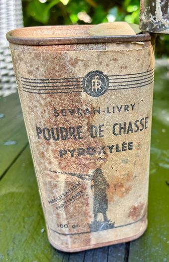 3 x Antique Gunpowder Tins