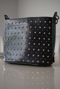 Alexander McQueen Studded Leather Handbag