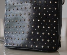 Alexander McQueen Studded Leather Handbag