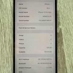 iPhone 12 Pro Max