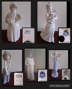 Vintage figurines