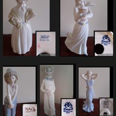 Vintage figurines