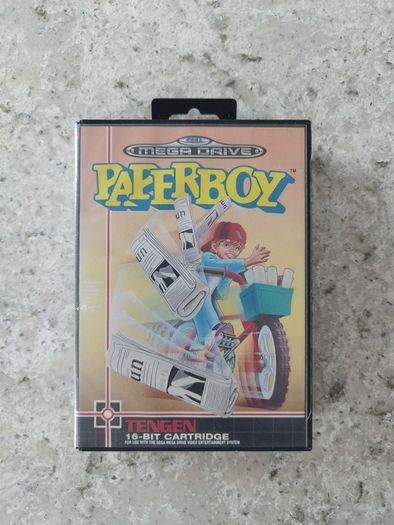 Paperboy - Sega Megadrive