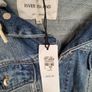 Brand New River Island Mens Hooded Denim Jacket - Size XXL Image 8