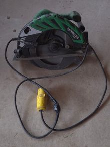 Hitachi C9U2 Circular Saw 110V Working No Blade