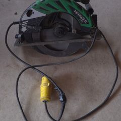 Hitachi C9U2 Circular Saw 110V Working No Blade