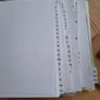 A4 Dividers Image 3