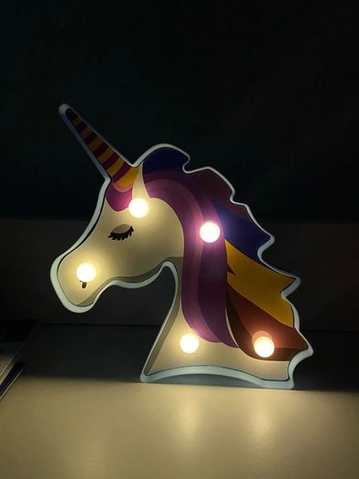 Unicorn Led lamp