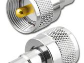 PL-259 UHF-Male to RCA-Female Coaxial Adapter RFA-8193