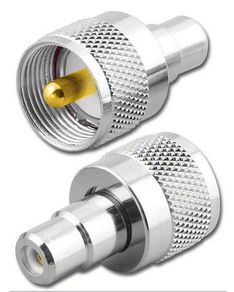 PL-259 UHF-Male to RCA-Female Coaxial Adapter RFA-8193