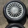 Volkswagen Alloy Wheels with Michellin tires Image 5