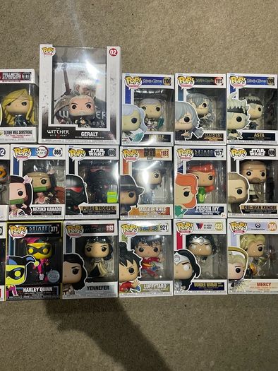 Funko Pops (Bulk)