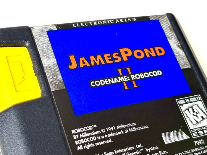 James Pond 2 Classics Edition for Sega Mega Drive - Boxed