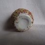 19th Century Staffordshire Pottery "Bird on Nest" Quill Holder Image 8