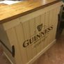 Home Bar with or without Bar Box and Stools Image 6