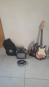 Electric Guitar 3/4 size