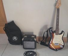 Electric Guitar 3/4 size