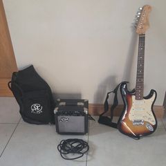 Electric Guitar 3/4 size