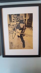 Framed Prints. Dylan. Waits & Marley