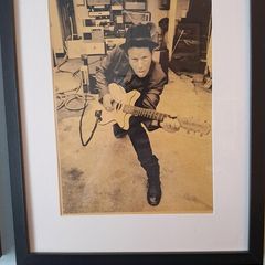 Framed Prints. Dylan. Waits & Marley