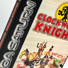 Clockwork Knight for Sega Saturn - Boxed and Minty