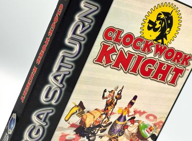Clockwork Knight for Sega Saturn - Boxed and Minty