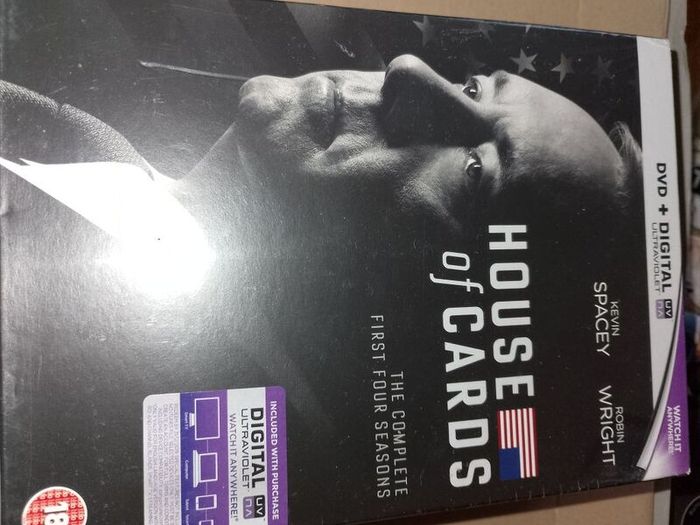 House of Cards boxset