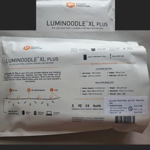 luminoodle LED light strip XL - with power bank