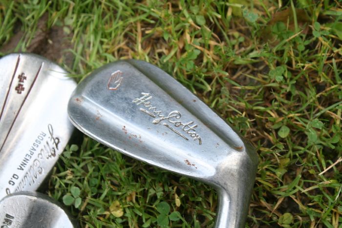 Vintage Signature Golf Clubs Collectible Golf Clubs