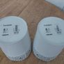 Two metal plantpots / plantpot holders Image 3