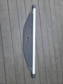 Car boot cargo cover