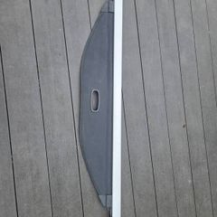 Car boot cargo cover