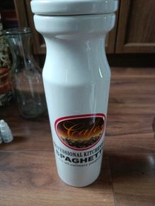 Spaghetti Storage Jar