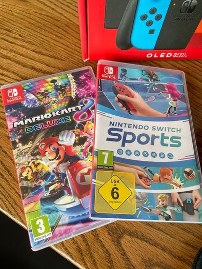 Nintendo Switch OLED bundle
