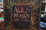 Thrilling Tales: Alien Invasion Short Stories