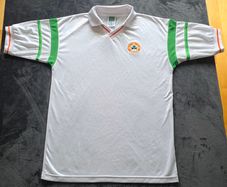 Ireland 1988 1989 Away Soccer Jersey Mens Large