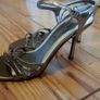 Size 5 Copper / Gold Sandals Image 2