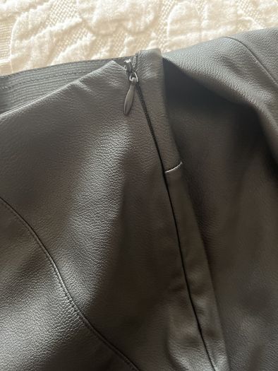 Zara faux leather trousers L BNWT