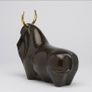 Stunning Bull 2 x sizes (3.5 kg) (2 kg) - Bronze Image 3