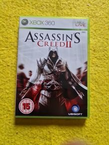 Assassins creed  II 2 xbox 360 games Original