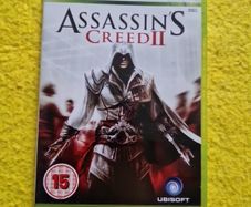Assassins creed  II 2 xbox 360 games Original