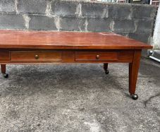 Mahogany Coffee Table
