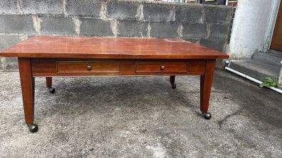 Mahogany Coffee Table