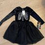 Halloween dress H&M and hair clips Image 2
