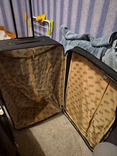 Suitcases x 2, Large and in good condition.