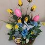 Easter Flower Arrangement Image 2