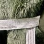 Bershka Green coat with fur lining Image 4