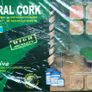 44 psc.(4 Pack).Natural Cork Tiles for Wall or Floor Decoration.(Miami Red) New Image 8