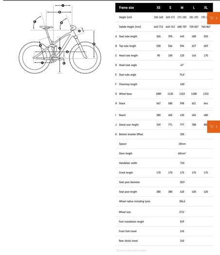 Canyon Spectral Size L  27.5