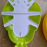 Ikea vintage children's wall night lights lamps yellow moon and green ladybug both from the late 1990's in very good condition with no issues and working perfectly FREE STANDARD POSTAGE INCLUDED Image 4